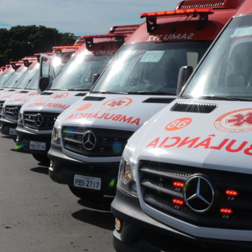 Imagem ilustrativa do curso de Veículos de Transporte de Emergência